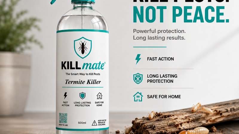 How to Get Rid of Termites in Furniture and Walls in Pakistan