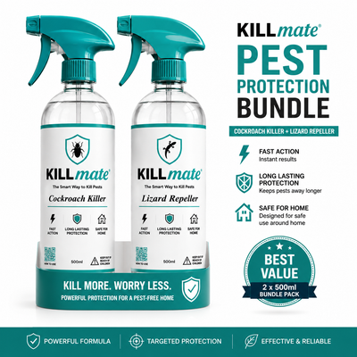 The Home Defender Kit — Cockroach + Lizard Bundle