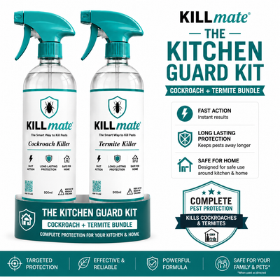 The Kitchen Guard Kit — Cockroach + Termite Bundle