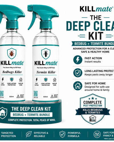 The Deep Clean Kit — Bedbug + Termite Bundle