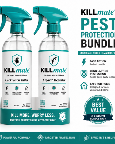 The Home Defender Kit — Cockroach + Lizard Bundle